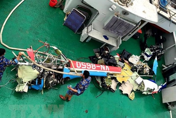 Lập Ủy ban điều tra vụ tai nạn máy bay trực thăng Bell 505