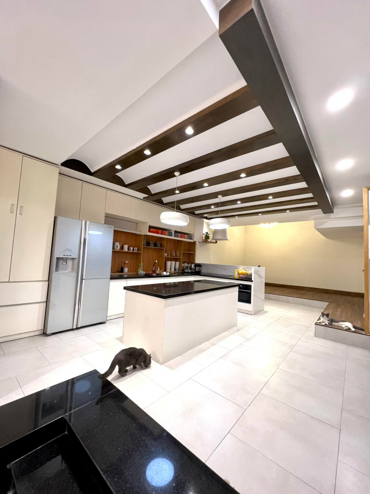 Kết hôn với bạn gái kém 17 tuổi, Hồ Quang Hiếu sống trong căn nhà 23 tỉ đồng đẹp như phim trường - 5