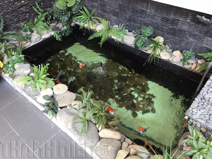 Kết hôn với bạn gái kém 17 tuổi, Hồ Quang Hiếu sống trong căn nhà 23 tỉ đồng đẹp như phim trường - 8