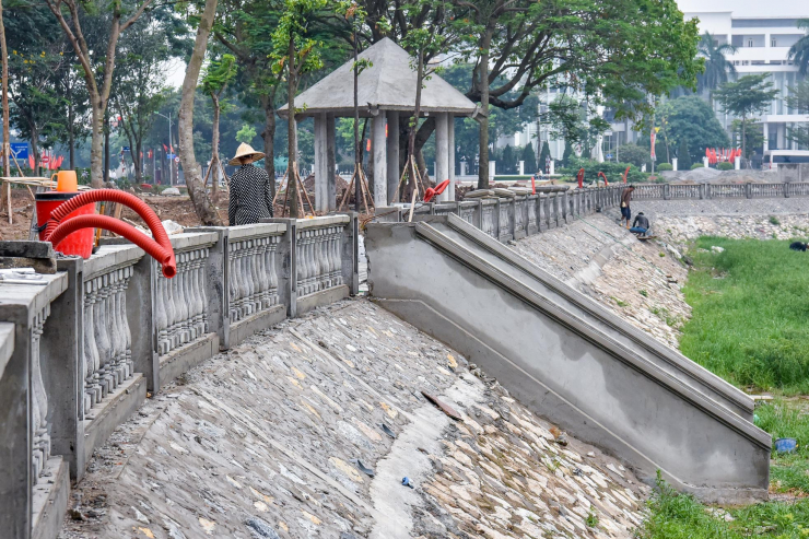 Công viên trăm tỷ ở Hà Nội đang "hồi sinh" sau nhiều năm bỏ hoang - 7