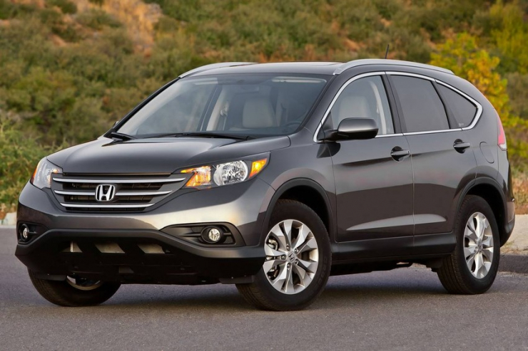 Honda SUV CR-V 2013. Ảnh: Motorbiscuit.