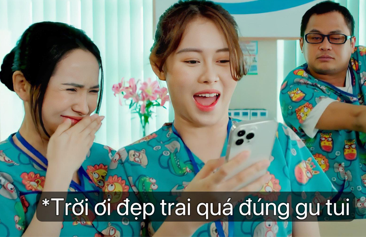 Bộ phim “Bác Sĩ Hạnh Phúc” đang thu hút sự chú ý của khán giả trên Netflix. Bên cạnh nữ chính Khả Ngân, hai cô điều dưỡng hài hước Nga và Diễm cũng là điểm sáng.
