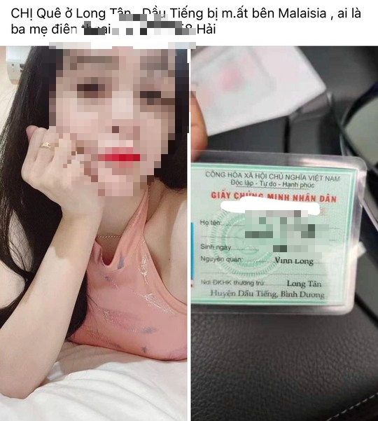 Những hình ảnh được chia sẻ trên mạng xã hội