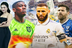 Bóng đá - Viễn cảnh Benzema - Messi tới Ả Rập làm "trùm" thay Ronaldo, MU ngán ngẩm vì Martial (Clip 1 phút Bóng đá 24H)