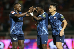Bóng đá - Video bóng đá TP.HCM - Đà Nẵng: Bùng nổ 6 bàn, thoát vị trí cuối bảng (V-League)