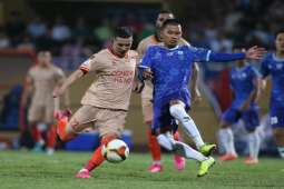 Bóng đá - Công An HN bị Khánh Hòa "níu chân", HLV Flavio than không may mắn