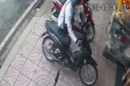 Pháp luật - TP HCM: Thanh niên gây án trong 5 giây ở nơi đông người