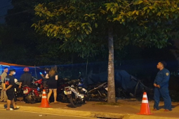 Pháp luật - Người đàn ông tử vong bất thường bên lề đường ở Bình Dương