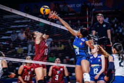 Thể thao - Tuyển bóng chuyền nữ Thái Lan "nhân đôi nỗi buồn" ở giải thế giới