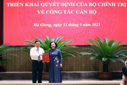 Tin tức trong ngày - Bộ Chính trị giao ông Nguyễn Mạnh Dũng giữ chức Quyền Bí thư Tỉnh ủy Hà Giang