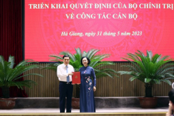 Tin tức trong ngày - Bộ Chính trị giao ông Nguyễn Mạnh Dũng giữ chức Quyền Bí thư Tỉnh ủy Hà Giang