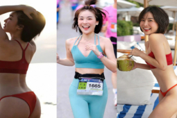 Thể thao - Mỹ nhân chạy bộ khoe bikini đỏ quyến rũ, làm "nghẽn mạng" trang cá nhân
