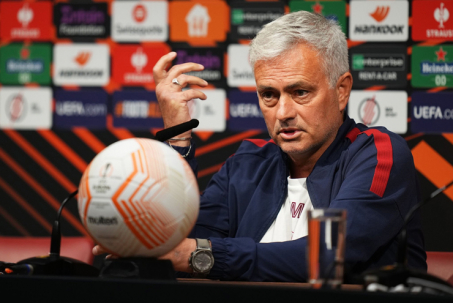 Họp báo trước chung kết Europa League: Mourinho tự tin giúp AS Roma vô địch