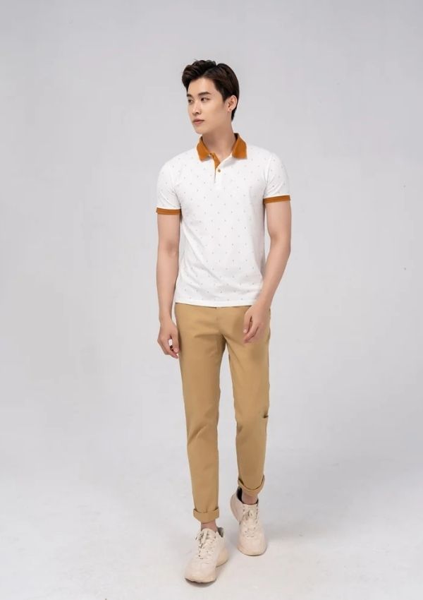 9 cách phối áo phông trắng chẳng bao giờ lỗi mốt cho chàng - 2