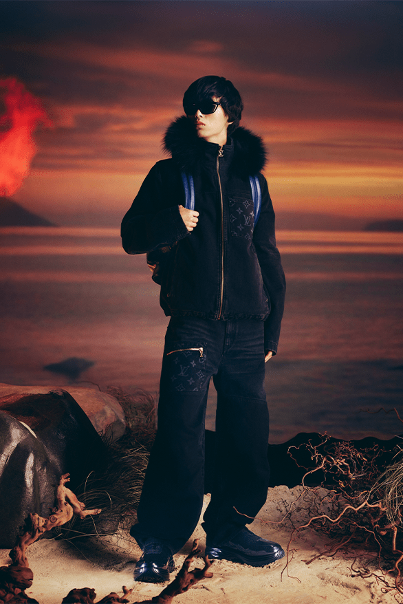 Bộ sưu tập trang phục nam Xuân Hè 2024 của Louis Vuitton đầy hào nhoáng - 16