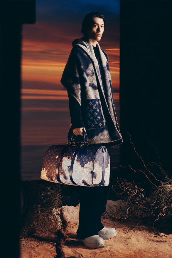 Bộ sưu tập trang phục nam Xuân Hè 2024 của Louis Vuitton đầy hào nhoáng - 10