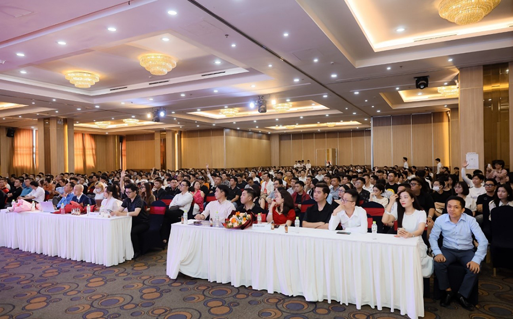 Đông đảo khách mời đã tham dự sự kiện