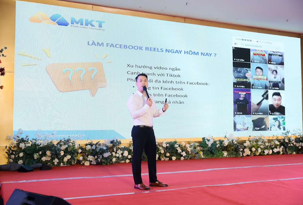 Anh Mạnh Dũng – Co Founder Phần mềm MKT