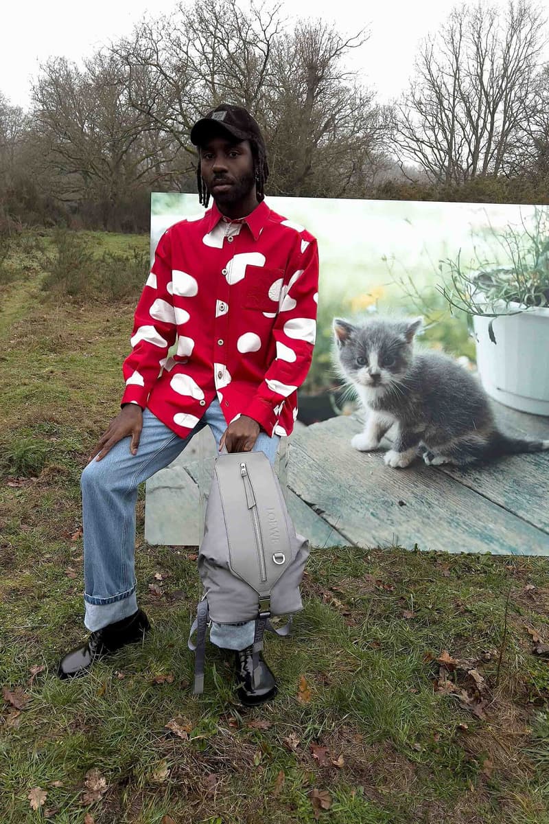 Ngắm chiến dịch chất chơi của LOEWE 2023 - 12