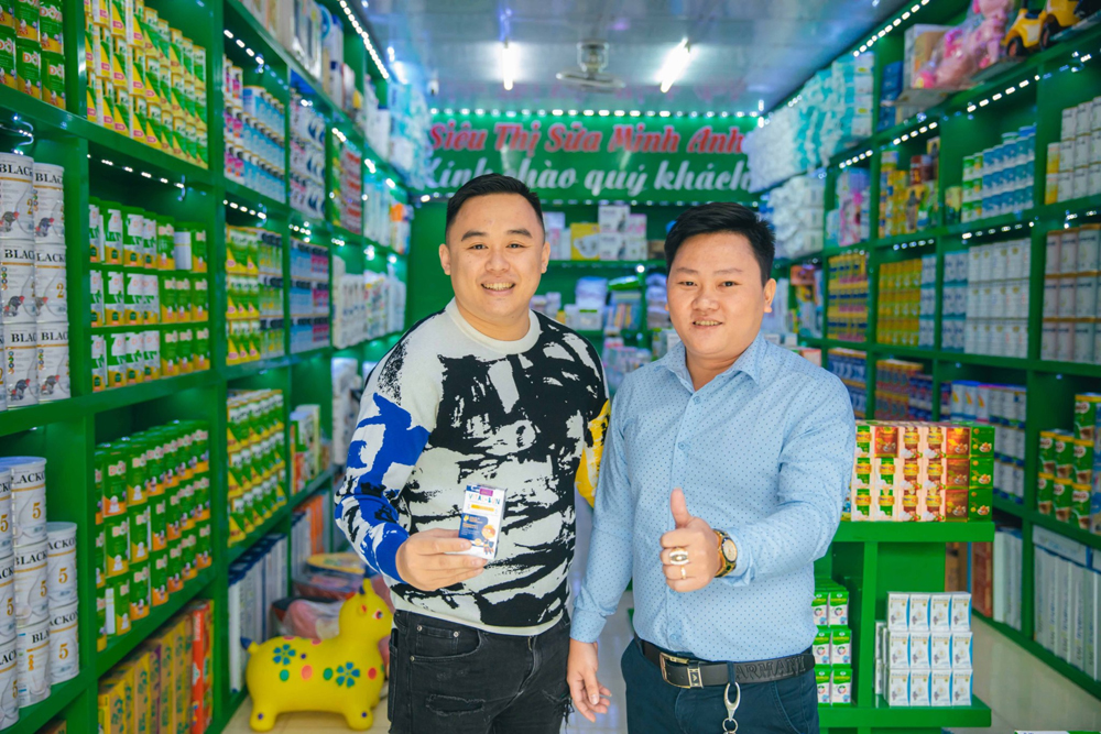 Mr Vũ - Mr Đỗ Dương Phong hợp tác cùng phát triển