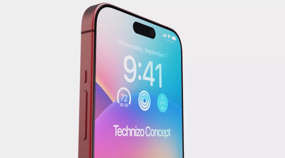 Ảnh concept iPhone 15.