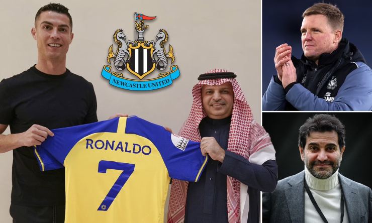 Ronaldo gia nhập Newcastle hè này?