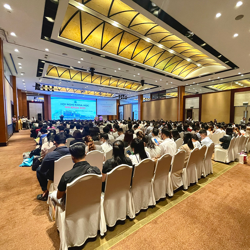 Hơn 700 y bác sĩ Nhi khoa trên cả nước tham gia Hội nghị Khoa học Nhi Khoa năm 2023