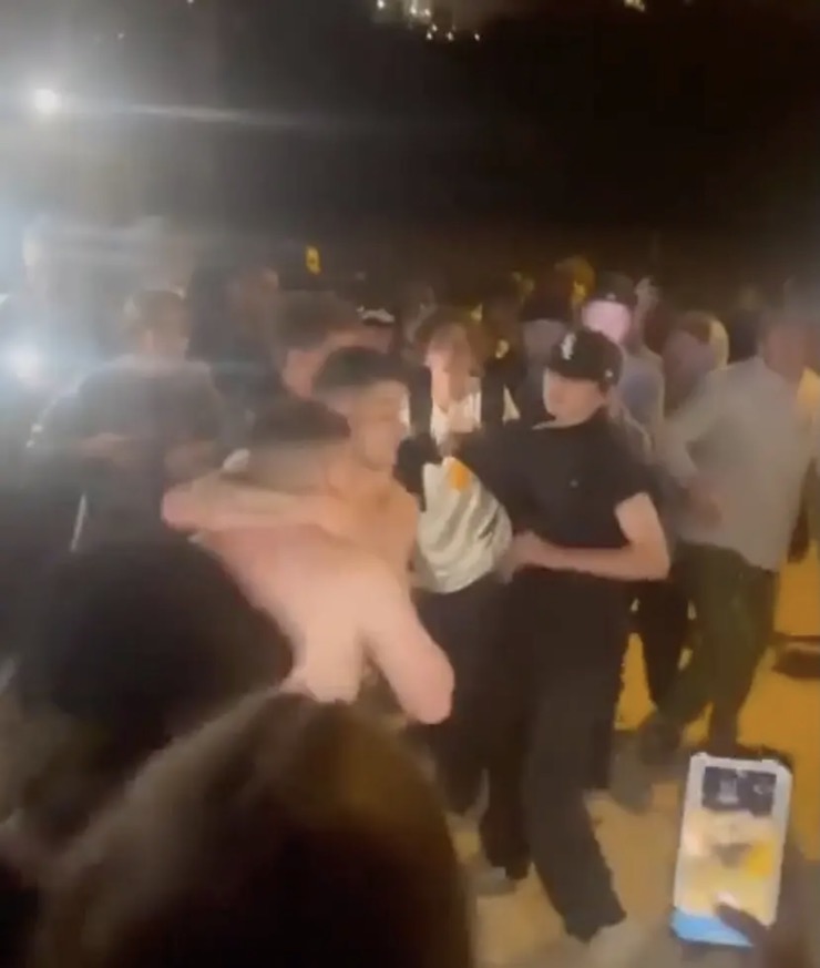 Nhà chức trách tin rằng đã bắt giữ được những kẻ chủ mưu, kích động bạo lực.