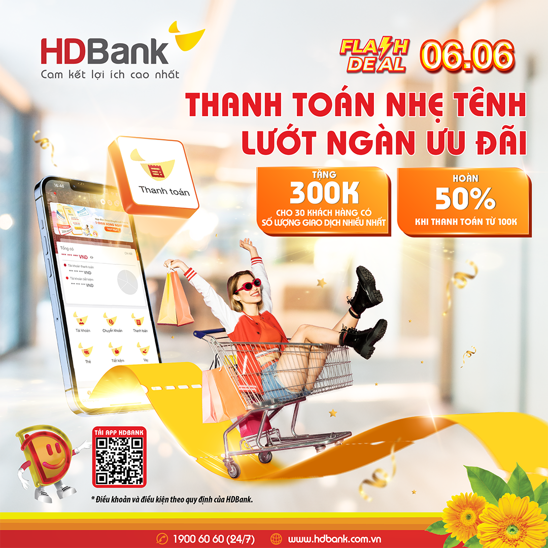 “Người dùng App thường sống thảnh thơi”, App HDBank luôn tươi mới - 2