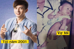 Hồ Quang Hiếu 18 tuổi lúc vợ “vẫn đang nằm nôi”, sao nam này có bất ngờ hơn?