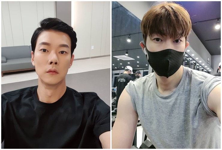 Người đàn ông có gương mặt trẻ măng dù 40 tuổi.