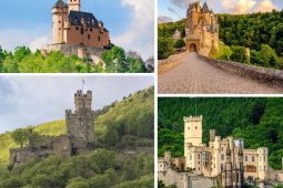 7 lâu đài đẹp nhất nước Đức: Kiệt tác của thời gian