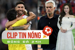 Sevilla xuất sắc hạ AS Roma của Mourinho, tiếp tục "vô đối" ở Europa League (Clip tin nóng bóng đá 24h)
