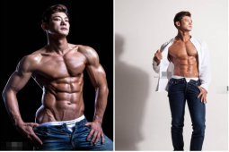Đàn ông - "Nam thần" vô địch thế giới nổi nhất xứ Hàn, khoe vóc dáng trẻ măng ở tuổi 40