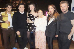 Đàn ông - David Beckham xuất hiện cùng với cả gia đình, diện mạo "đè bẹp" hai con trai lớn