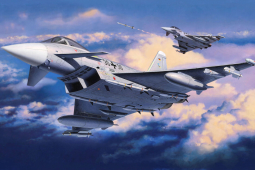 Media - Eurofighter Typhoon: "Chim sắt" trang bị một loạt tên lửa hiện đại