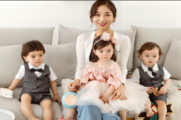 Bạn trẻ - Cuộc sống - Mẹ đơn thân 3 con dõng dạc tuyên bố với mẹ: "Con không cần chồng"