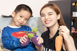 Đời sống Showbiz - Giang Hồng Ngọc lần đầu công khai ảnh sinh con ở Mỹ cách đây 5 năm