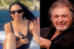 Đời sống Showbiz - Bạn gái kém 53 tuổi sắp sinh con cho tài tử 'Bố già'