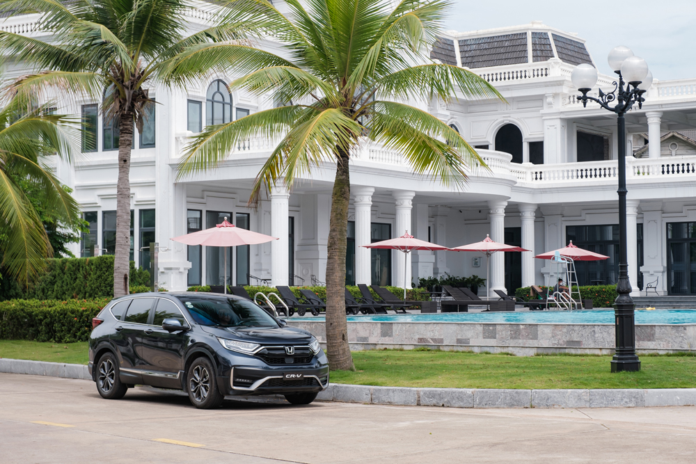 Công ty Honda Việt Nam triển khai chương trình khuyến mại “Rước CR-V ngay, Quà liền tay” - 3