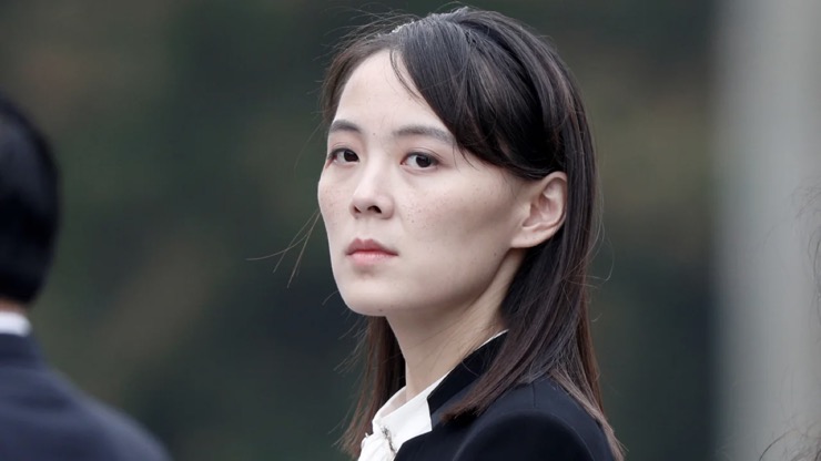 Kim Yo Jong, em gái nhà lãnh đạo Triều Tiên Kim Jong Un.