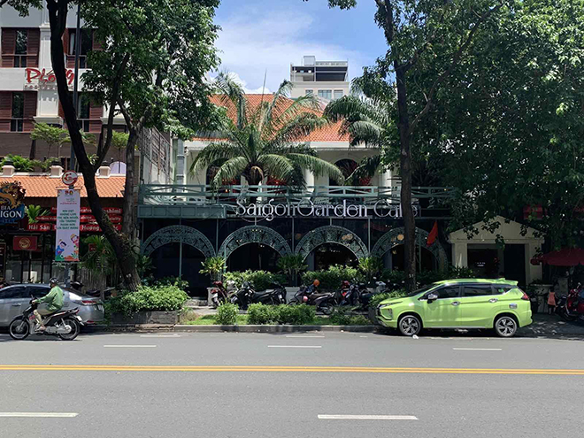 SaiGon Garden Café tại số 7 Phạm Ngọc Thạch, Q3