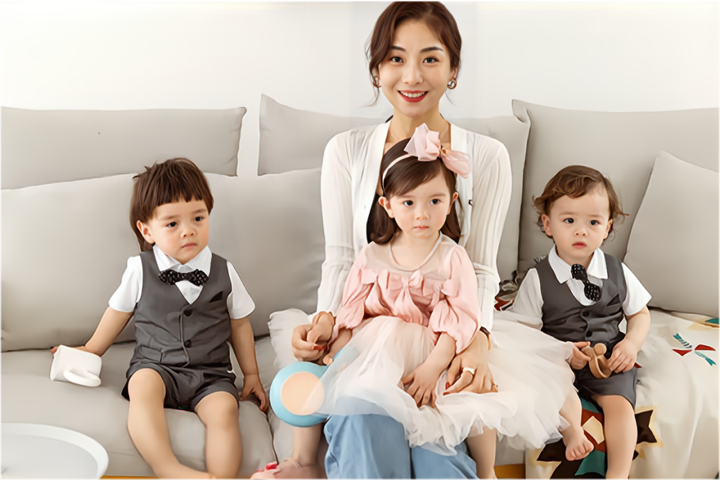 Mẹ đơn thân 3 con dõng dạc tuyên bố với mẹ: "Con không cần chồng" - 6