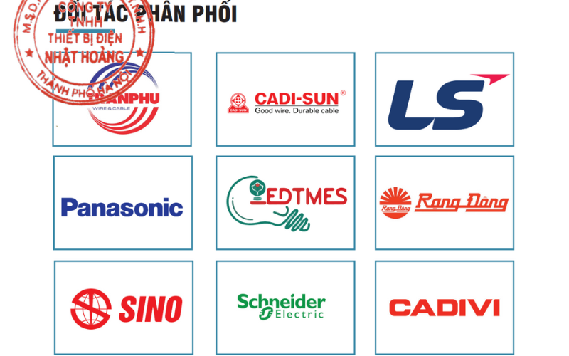 Nhật Hoàng được ủy thác từ các thương hiệu lớn