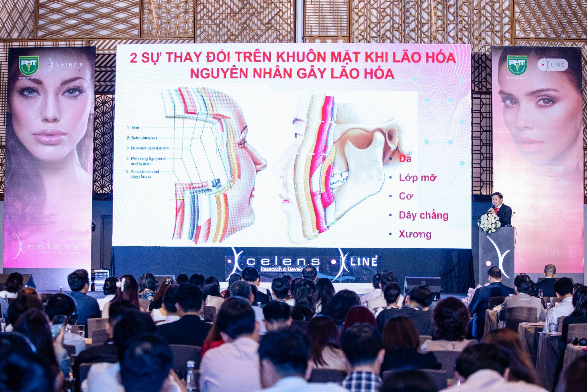 BS. Lê Hoàng Vĩnh tại hội thảo ngày 30/5