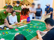 Pháp luật - Khởi tố vụ án đánh bạc dưới tầng hầm khách sạn 5 sao ở Nha Trang