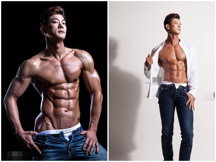 Ngoại hình nổi bật của "nam thần" 40 tuổi.