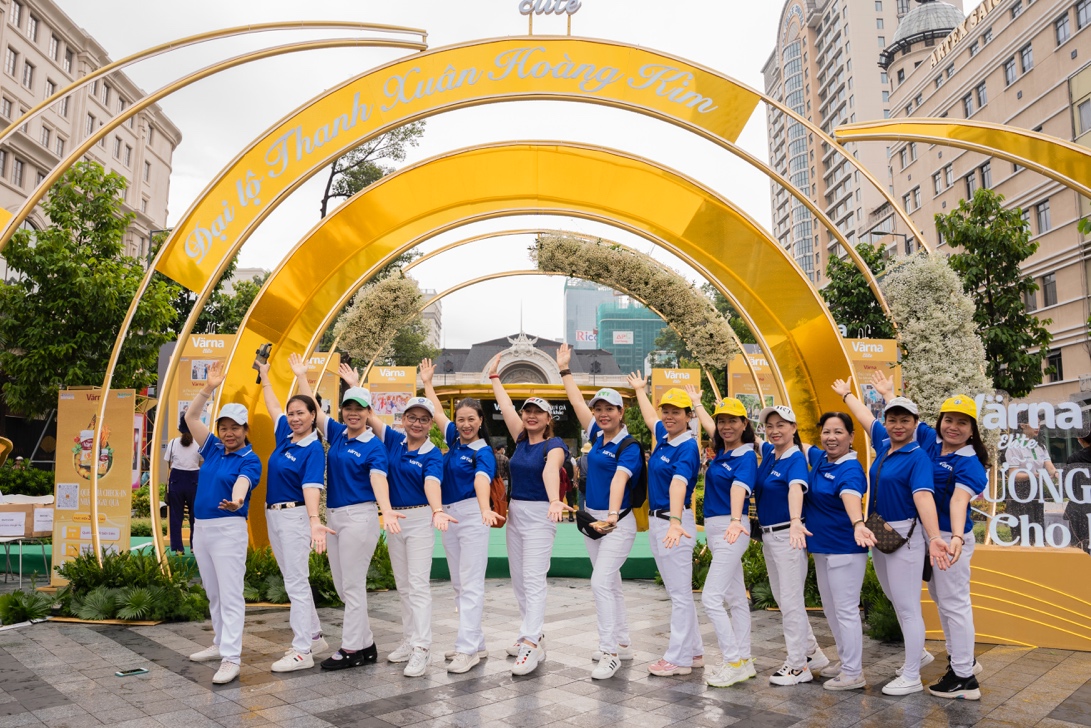 Sự kiện “Đại lộ Thanh Xuân Hoàng Kim” tôn vinh tinh thần sống hết mình, tự do làm điều mình thích ở người trung, cao niên.