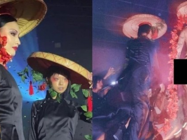 Thời trang - Xử phạt show diễn áo dài, áo yếm hở hang, phản cảm