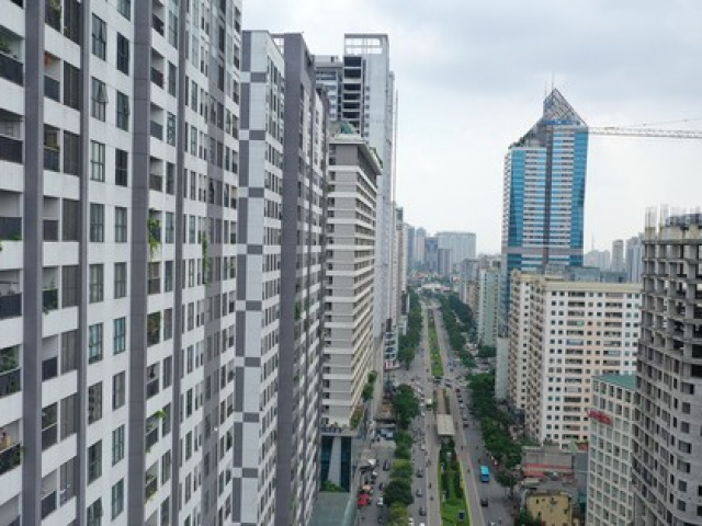 Kinh doanh - Chung cư cũ, đang xây đều lập mặt bằng giá mới